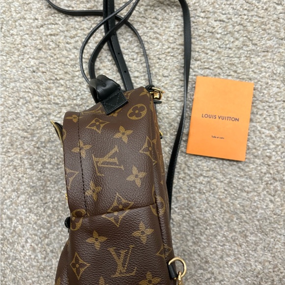Louis Vuitton Monogram Mini Palm Spring - Picture 3 of 5